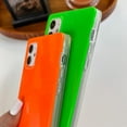 thumbnail image 3 of HAHDAXIA Cute Square Compatible with iPhone 11 Case, Glossy Candy Color Pattern Slim Soft Silicone TPU Bumper Anti-Drop Back Shockproof Protective Cases Cover for Women Girls(Green), 3 of 6