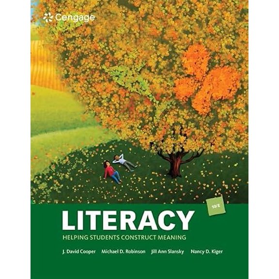 Pre-Owned Literacy: Helping Students Construct Meaning, 9781305960602, 1305960602, Paperback, 10 edition