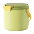 thumbnail image 2 of Insulated Ice Bucket for Outdoor Drinks - Durable Food-Grade Plastic, Long-lasting Insulation, Ideal for Picnics and Parties Green, 2 of 5