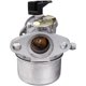 thumbnail image 4 of Carburador metálico genérico con anillo de goma para motor Briggs & Stratton Quantum n.° 498965, 4 of 5