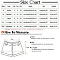 thumbnail image 3 of JMKQLZ Spring Summer Fashion Casual Solid Color Drawstring Outwear Linen Shorts For Women, 3 of 8