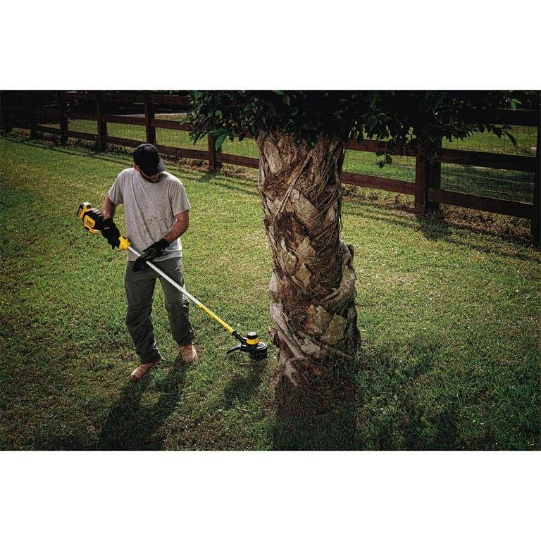 DEWALT DCST920B 20V Lithium Ion XR Brushless String Trimmer Baretool Walmart
