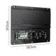 thumbnail image 3 of 3800w Car Stereo Amplifier Hifi Auto Bass Speaker 2 Channel Amp Audio Amplifier Car Surround Sound, 3 of 4