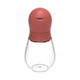 thumbnail image 1 of Molinillo de pimienta o sal,Molinillo manual de sal o pimienta de cristal,Molinillo de especias de grosor ajustable,150 ml,Botella de condimento rellenable para la cocina del hogar,Salero, 1 of 7