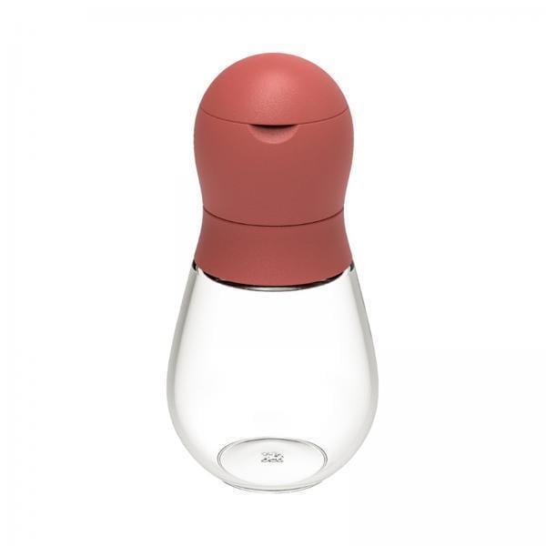 Molinillo de pimienta o sal,Molinillo manual de sal o pimienta de cristal,Molinillo de especias de grosor ajustable,150 ml,Botella de condimento rellenable para la cocina del hogar,Salero