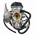 thumbnail image 2 of Carburetor for LTZ400 LTZ 400 2X4 Quadsport ATV 2003-2007 2004 2005 2006, 2 of 5