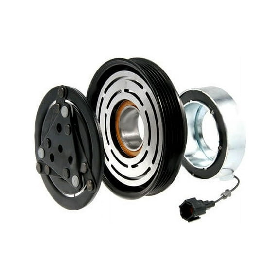 A/C Clutch - Compatible with 1996 - 2001 Nissan Pathfinder 1997 1998 1999 2000