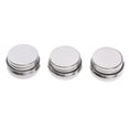thumbnail image 2 of 3 Pack Stainless Steel Single Dipper Palette Clip Container Oil Cup Painting Palette Cup Clip With Lid Oil Acrylic Painting Palette, 2 of 8