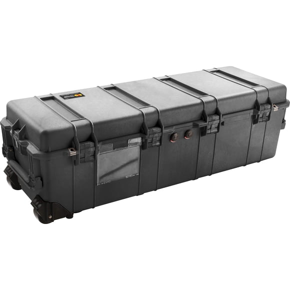 Funda Pelican 1740 con espuma impermeable negra de 12,13 x 40,98 x 12,92 pulgadas