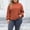 Brown Tops for Women, variant on CYMMPU Women’s Plus Size Mock Neck Ribbed Knit Sweater, Long Sleeve Oversized Pullover Jumper, Cozy Relaxed Top for Fall Winter Casual Daily Wear Brown L