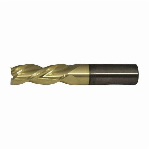 Cleveland Square End Mill, 0.25 in, Carbide C72344