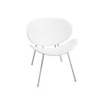 thumbnail image 1 of Safco Guest Sy - Chaise - Cuir Recyclé - Blanc, 1 of 1