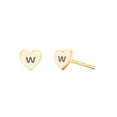 thumbnail image 1 of Boucles d'Oreilles Clous Initiales, 1 of 2