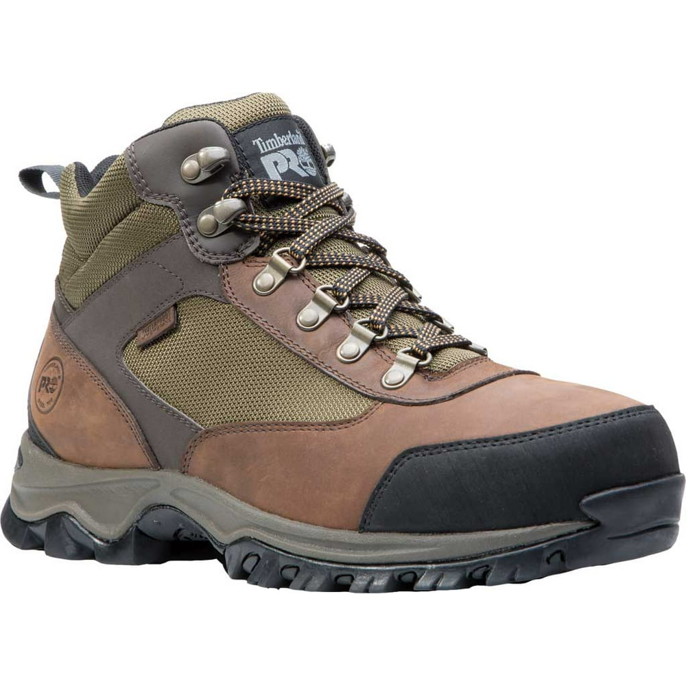 timberland pro men's ridgework mid industrial boot