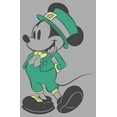 thumbnail image 2 of Boy's Mickey & Friends Mickey Mouse Leprechaun  Graphic Tee Athletic Heather Medium, 2 of 5