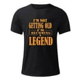 thumbnail image 6 of Sngxgn Shirt Fashion Trend T-Shirt Short-Sleeved Tops Teen Shirt(Black,XL), 6 of 6