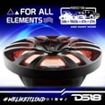thumbnail image 4 of Altavoz coaxial DS18 Hydro NXL-10 10" 900W Marine RGB, 4 of 6