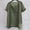 Army Green, variant on Men Shirts - Men’s Short Sleeve Casual Tee for Everyday Comfort and Versatile Style by Beach Yoga and Hippie
