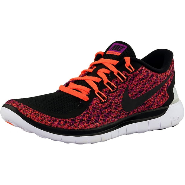 trainer Ironisch pen Nike Women's Free 5.0 Vivid Purple/Hyper Orange/White/Black Ankle-High  Running Shoe - 8.5M - Walmart.com
