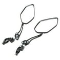 thumbnail image 2 of Rear View Mirror, Bike Mirrors Clear Sight Aluminum Alloy Flat Mirror Design  For Electric Bicycles For Motorcycles For Mountain Bikes, 2 of 8