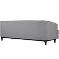 thumbnail image 3 of Modway Coast Modern Upholstered Polyester Fabric Sofa in Light Gray, 3 of 5