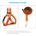 thumbnail image 3 of Arnés para perros Correa duradera para perros Collar resistente y ajustable Correa antitorsión Arnés para perros pequeños, medianos y grandes Perfecto para caminar Correr Entrenamiento,, 3 of 8