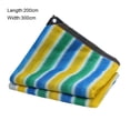 thumbnail image 4 of LJNYFDC Lawn Beach Shade Cover Breathable UV Block Shade Canopy Easy Installation Swimming Pool Garden Protection Awning, 4 of 6