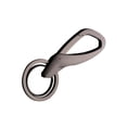 thumbnail image 1 of Ounissouiy Cinturón para hombre, llavero portátil antioxidante electrochapado anticorrosivo para el hogar, oficina, tienda, accesorios para llavero de Artesanía Negro Ounissouiy HA073984-01, 1 of 6