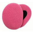 thumbnail image 2 of Bandless Ear Warmers/Fleece Earmuffs with - Pink, Small, 2 of 7