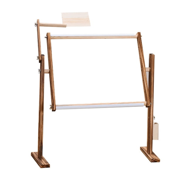 Amdohai Angle Adjustable Solid Wood Crosses Stitch Rack Wooden Stand Desktop Crossstitch Embroidery Frame