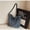 Light blue, variant on Crossbody Bag Shoulder Bag Hobo Bag for Women with Sewing Line Detail, Denim Material, Large Capacity, Adjustable Strap, Multiple Compartments, Casual Style for Daily Commute, Office, Shopping, and W