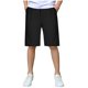 thumbnail image 4 of Pantalones largos para niños, de color liso, con cintura elástica, de talla media, rectos, informales y cómodos, de poliéster., 4 of 7