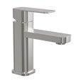 thumbnail image 2 of DAX Brass Single Handle Bathroom Faucet, Brushed Nickel, 2 of 4
