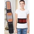 thumbnail image 4 of Heating Pad For Back Pain Massage - Heated Waist Belt Wrap - Belly And Back Pain Relief Lumbar Spine Stomach Arthritis(L), 4 of 5