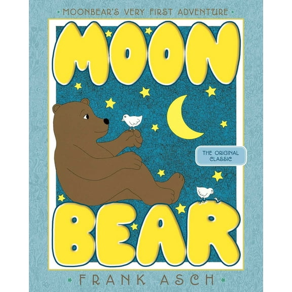 Moonbear Moonbear, (Hardcover)