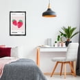 thumbnail image 2 of Stupell Industries Intuition Phrase Strawberries Fashion Painting Black Floater Framed Canvas Art Print Wall Art, 17 x 25, 2 of 9