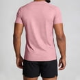 thumbnail image 4 of Hombres Pantalones Cortos de Impresión Camisetas de Manga Corta Cuello Redondo Suéter Casual Y Top de Moda para Al Aire Libre, Casual, Uso Diario, 4 of 9