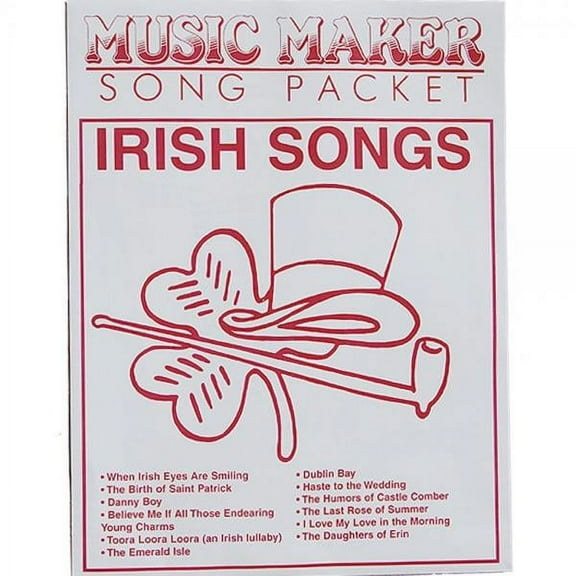 Irish music for the Music Maker by European Epressions