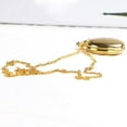 thumbnail image 5 of Set of 2 Classic Retro Pocket Watch with Chain for Men and Women, Arabic Numerals Scale Quartz Pocket Watch, 5 of 7