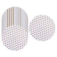 thumbnail image 2 of Fun Express Medium Gold Dot Serving Paper Liners Bulk 96 Pieces, 2 of 2