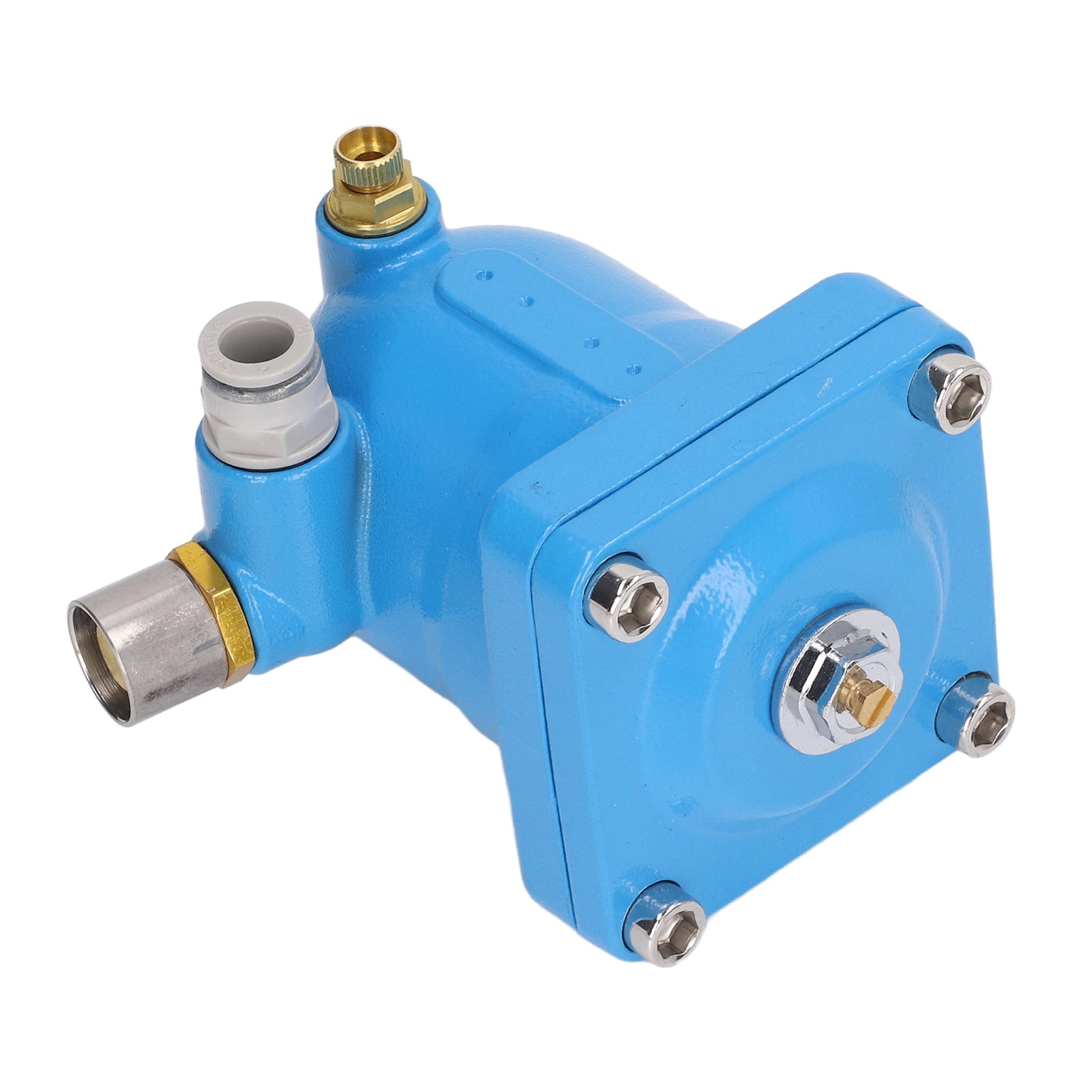 DN15 Pneumatic Automatic Drainer Low Loss Stainless Steel Float