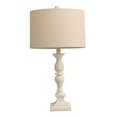 thumbnail image 1 of Décor Therapy TL9488 Lampe de Table Blanche Satinée, 1 of 3