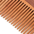 thumbnail image 4 of Peine de barba portátil para hombres, peine de dientes anchos, peine para peinar cabello rizado, peine de masaje para el cuero cabelludo para el cuidado y peinado de la barba., 4 of 6