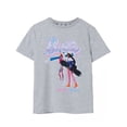 thumbnail image 1 of Barbie T-Shirt Gris à Manches Courtes pour Filles, 1 of 7