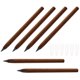 thumbnail image 1 of 6 lápices de madera sin tinta para pintar, lápices duraderos para estudiantes, lápices de madera sin afilar, 1 of 8