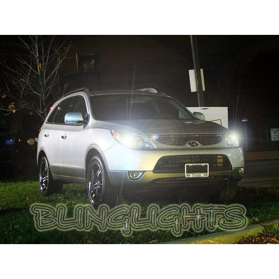 For 2007-2011 Hyundai Veracruz ix55 Bright White Light Bulbs for Headlamps Headlights Head Lamps Lights
