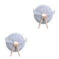 thumbnail image 2 of Posavasos Cateissary 12 Uds. Antideslizantes Madera Fieltro, 2 of 6