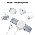 thumbnail image 3 of Alarma de enuresis Alarma para orinar en la cama, alarma para orinar, sensores de enuresis para niños, niños, niños, entrenamiento para ir al baño, cuidado de ancianos, con sonido, vibración, indicado TOMSHOO Alarma de enuresis, 3 of 7