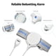 thumbnail image 3 of Alarma de enuresis Alarma para orinar en la cama, alarma para orinar, sensores de enuresis para niños, niños, niños, entrenamiento para ir al baño, cuidado de ancianos, con sonido, vibración, indicado TOMSHOO Alarma de enuresis, 3 of 7