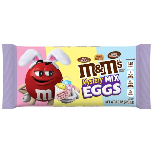 M&M'S Mystery Speckled Eggs Chocolate Easter Candy